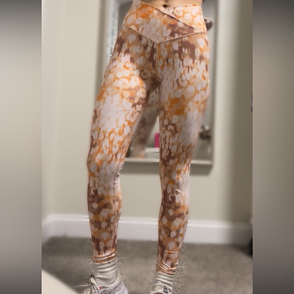 Soft patterned yoga pants - Picture 5 of 5